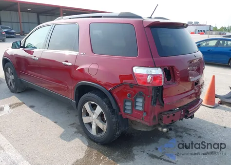 2010 GMC Acadia Slt-1 z USA, uszkodzony, nr VIN 1GKLRMED8AJ222047